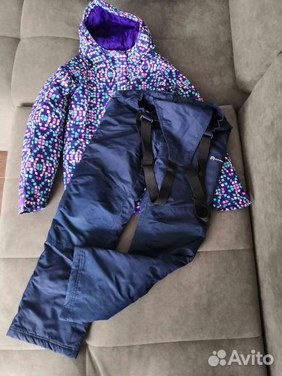Зимний комбинезон для девочки