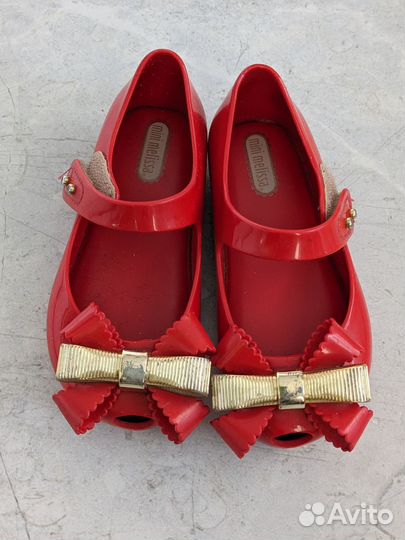 Туфли mini melissa 22-23p
