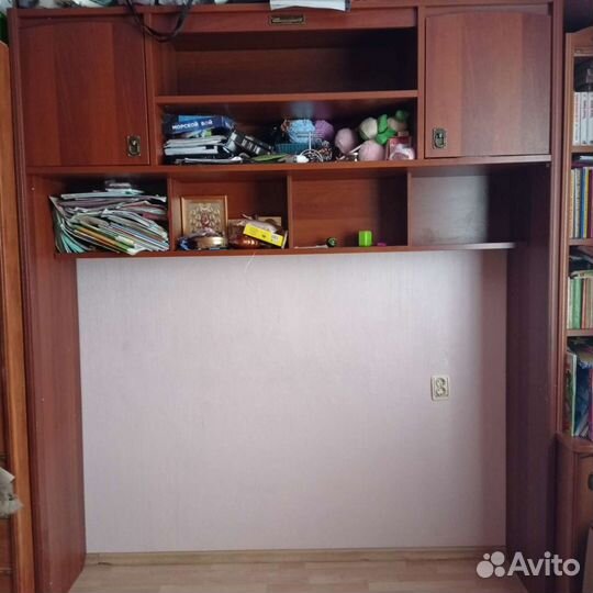 Подростковая детская стенка