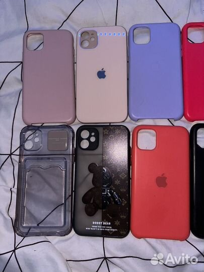 Чехол на iPhone 11