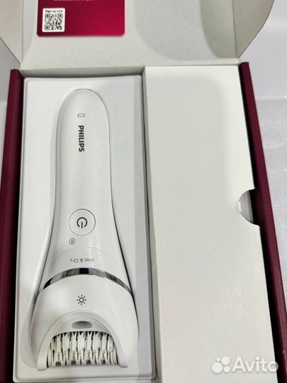 Эпилятор philips 8000