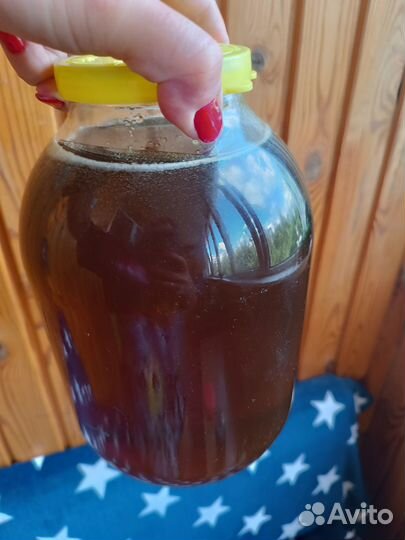 Мёд разнотравье домашний