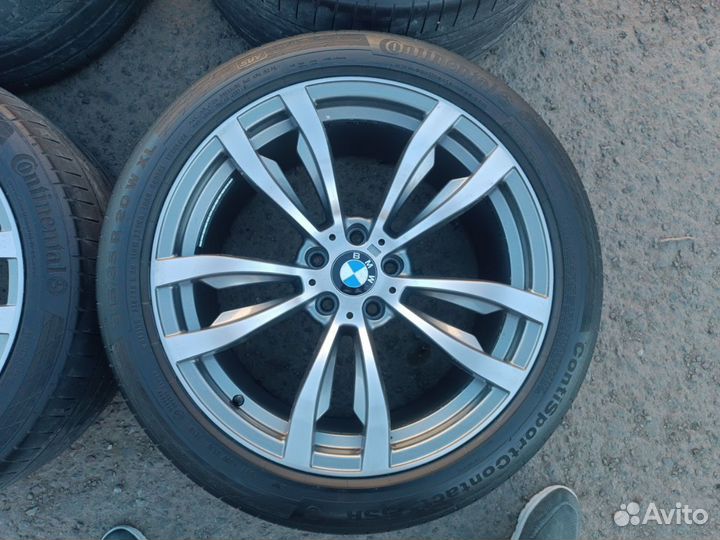 Колеса в сборе r 20 BMW x5 x6 style 469