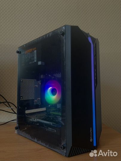 Новый игровой компьютер 8 ядер/ GTX 1650