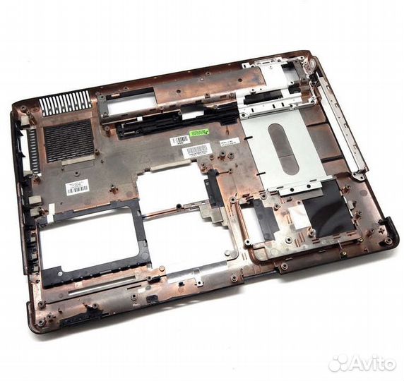 Нижняя часть корпуса, Поддон HP Pavilion DV9000, 4