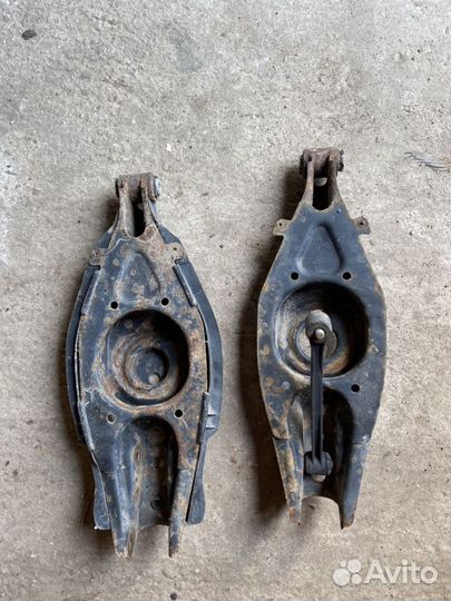 Рычаг задний под пружину Мерседес w210