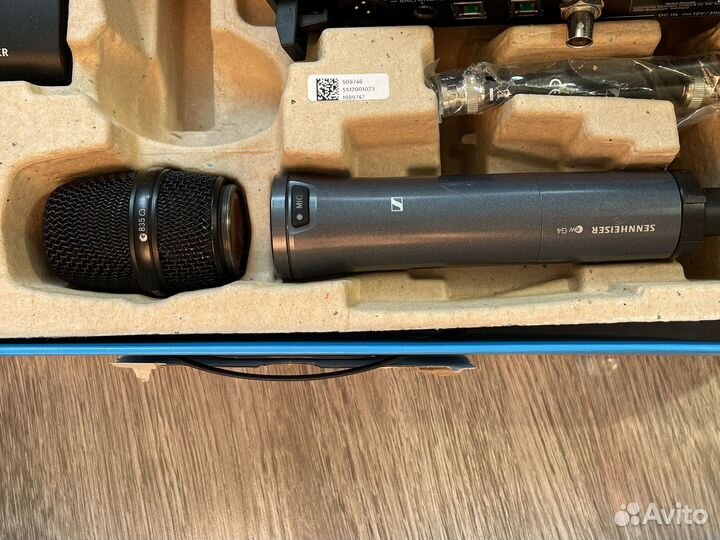 Радиосистема sennheiser ew 100 g4 (G)