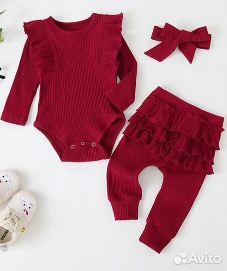 Комплект на девочку 80