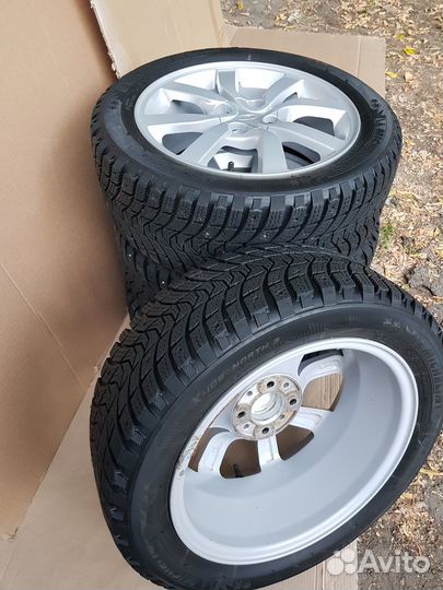 Колеса 185*55 R15 зимние