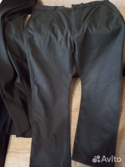 Брюки мужские утепленные