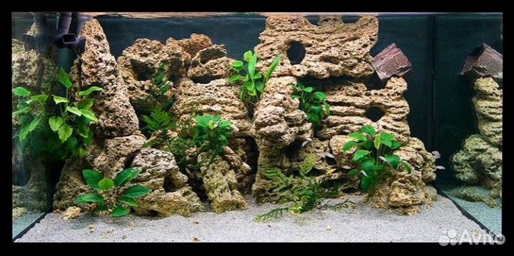 Камни для аквариума и террариума