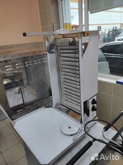 Гриль аппарат для шаурмы новый