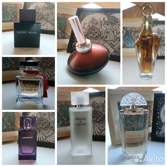 Ароматы Lalique - распив