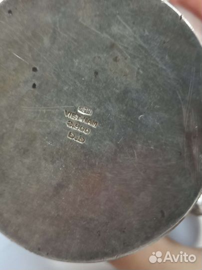 Серебряный кувшин проба 875 Арт.001435550121