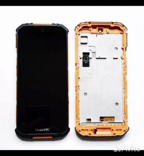 Дисплейный модуль Oukitel WP6 + возм. установка