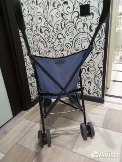 Коляска трость