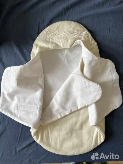 Конверт на выписку летний