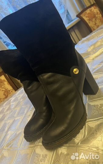 Зимние сапоги