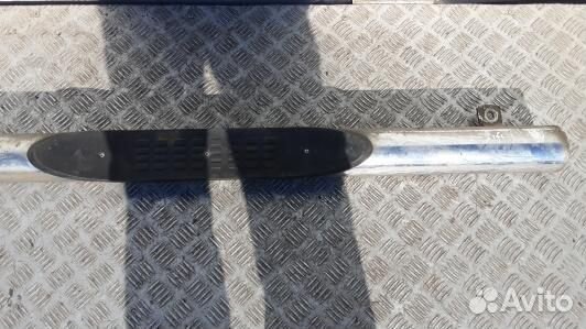 Подножка внешняя декоративная volkswagen touareg 7