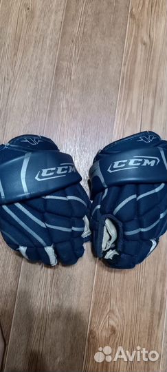 Краги хоккейные ccm vectop детские