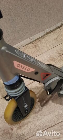 Самокат для девочки