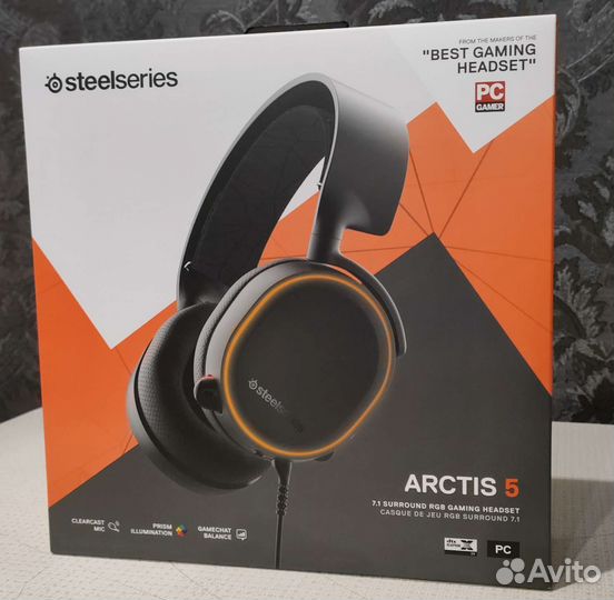 Steelseries Arctis 5