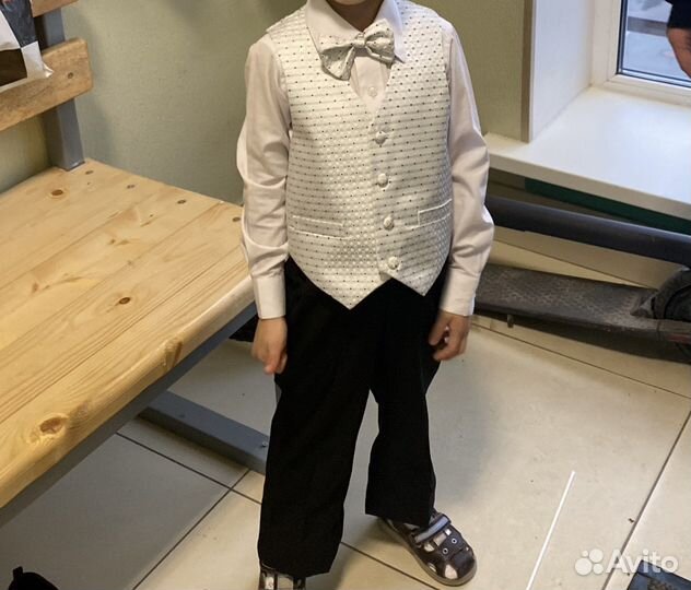 Костюм на мальчика 110-116