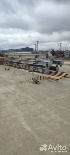 Изготовление металлоконструкций. Сварочные работы