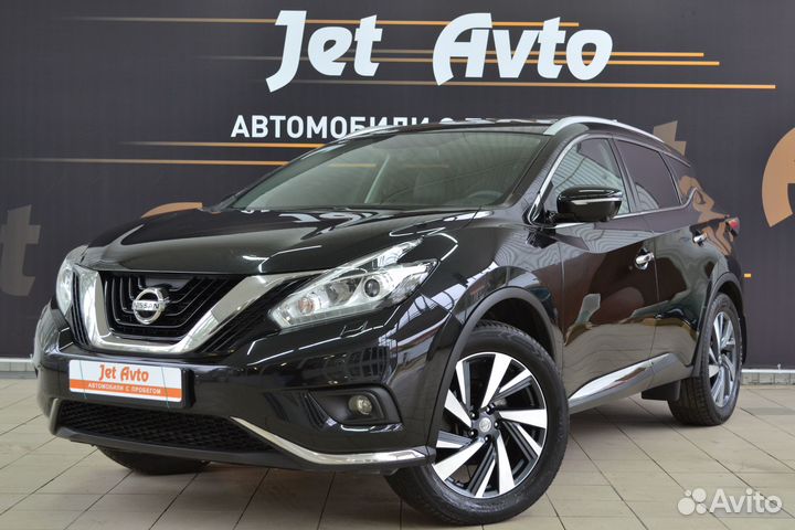 Nissan Murano, 2017