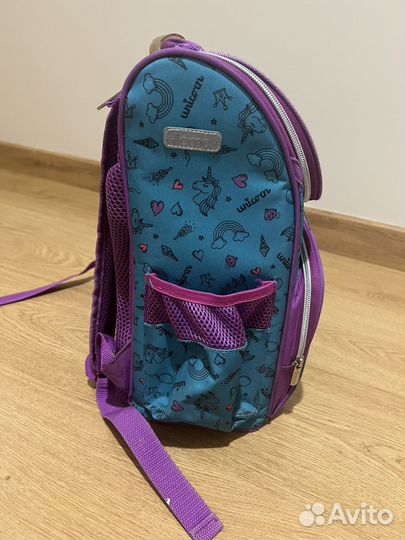 Рюкзак школьный для девочки бу