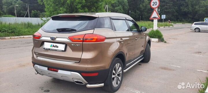 Geely Atlas 2.4 AT, 2019, 49 900 км