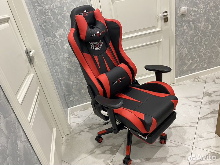 Компьютерное кресло Красное