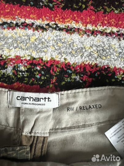 Штаны карго carhartt wip оригинал