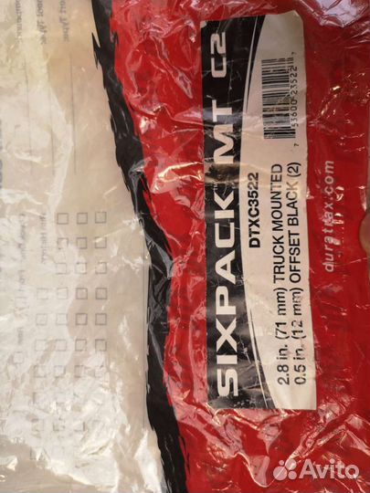 Колёса Duratrax Six-Pack MT