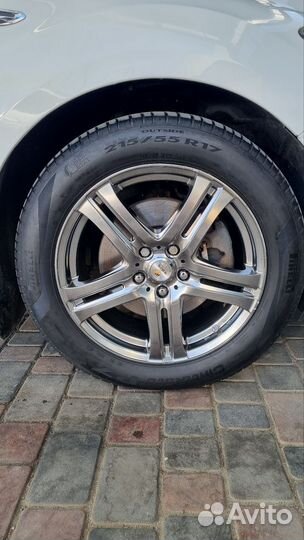 Диски с резиной r 17 на форд,вольво,волга 5х108