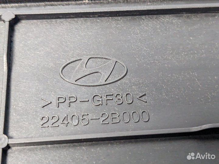 Накладка крышки клапанов Hyundai Solaris G4FC 2011