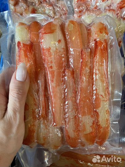Мясо краба (фаланга 1-я) 500 гр: