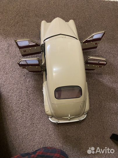 Игрушка машинка железная СССР