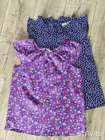 Платья, туники и др. на девочек (листайте)