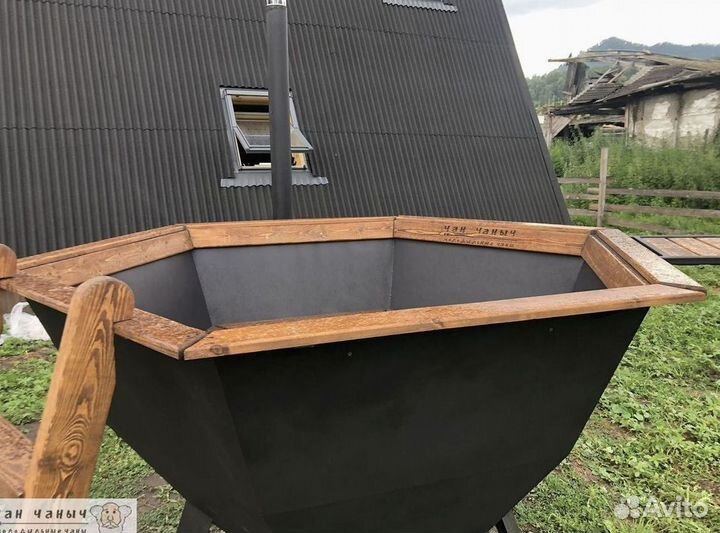 Банный чан с доставкой