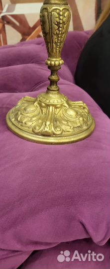 Старинный подсвечник