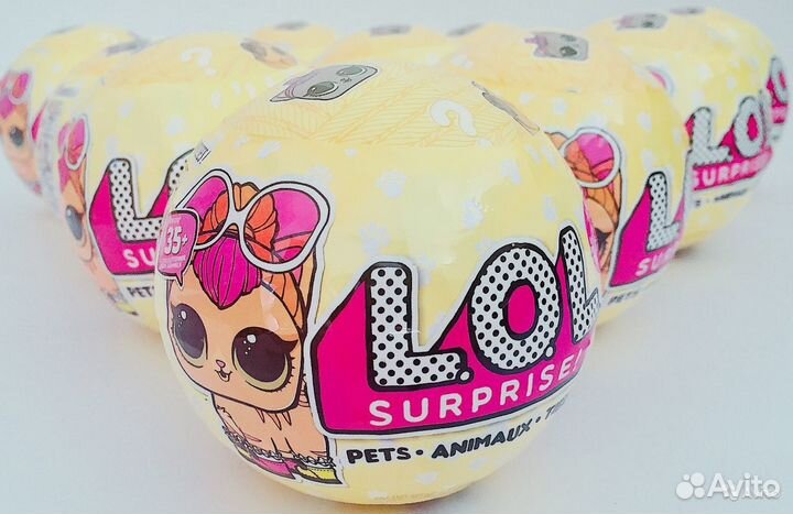 LOL pets питомцы оригинал