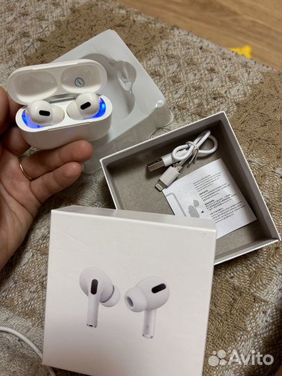 Наушники беспроводные apple airpods pro айфон
