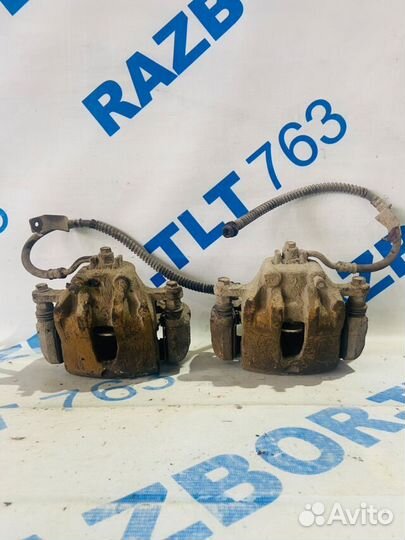 Суппорт передний hyundai solaris 1 1.6 ат седан