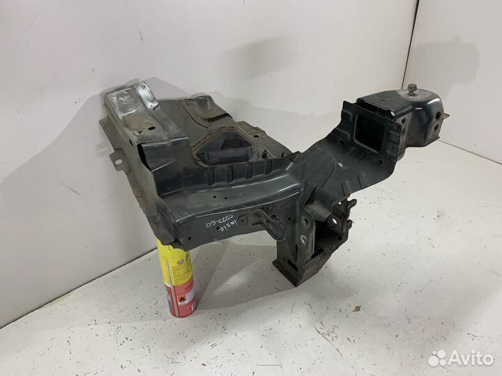 Лонжерон срез передний RH opel insignia