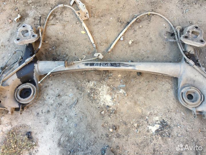 Балка задняя Опель Корса D 1,4 АКПП