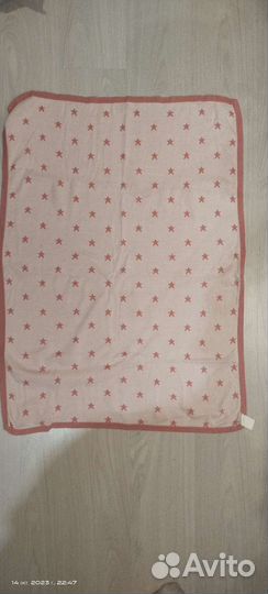 Одеяло- плед в детскую кроватку, коляску