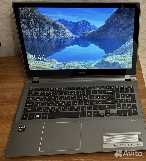 Ноутбук Acer Aspire V5-552P-10576G50aii 15.6