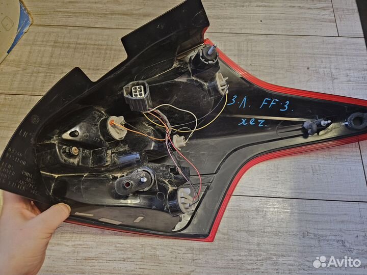 Фара Форд фокус 3 хэтчбэк