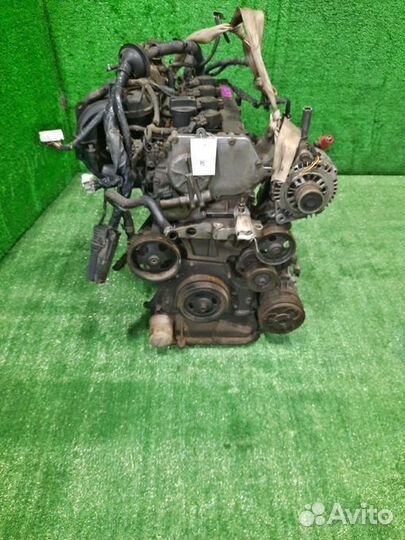 Двигатель в сборе двс nissan serena TNC24 qr20de 2